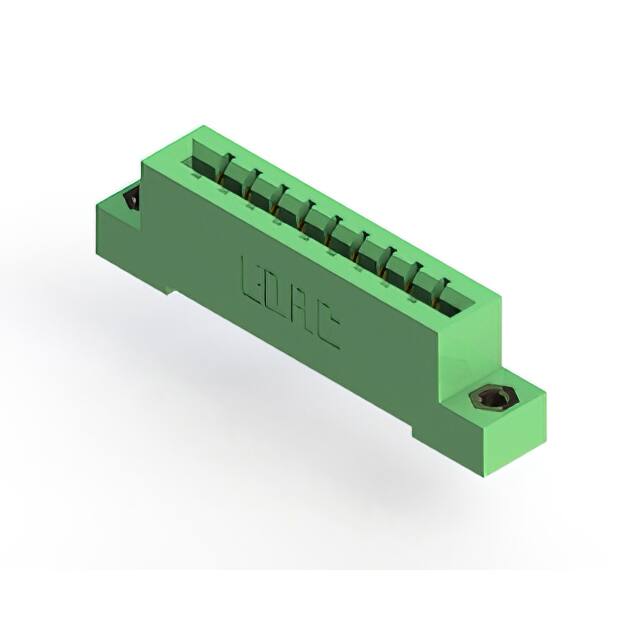 833-009-520-107 EDAC Inc.  Edgeboard Connectors